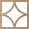 Ekena Millwork Statesman Wood Fretwork Pierced Ceiling Medallion, Red Oak, 32"OD x 20 1/2"ID x 1/4"T CMWP32X32X0250STRO - alternate 4